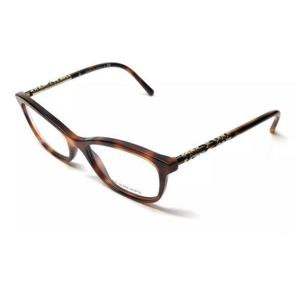 Burberry Women's Havana Eyeglasses! - Picture 1 of 4